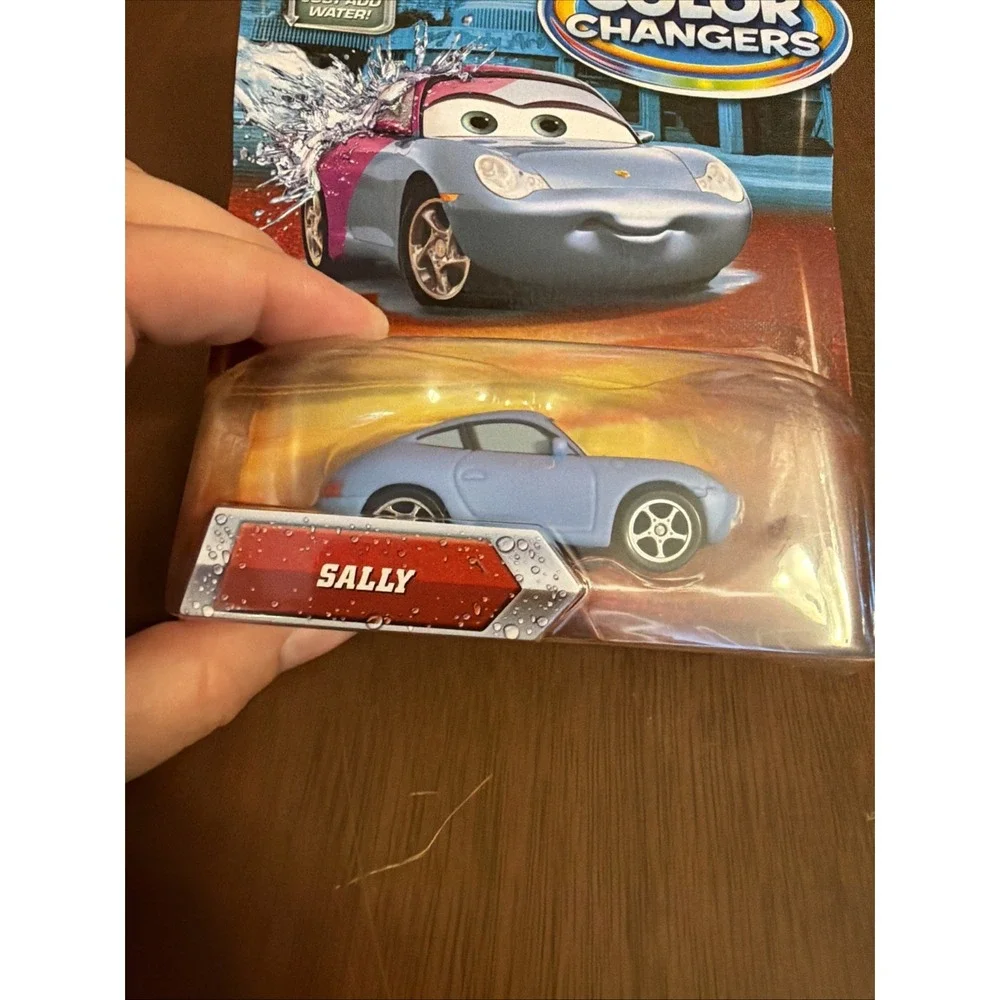 RARE Edition New on Card Disney Pixar Cars Color Changers SALLY